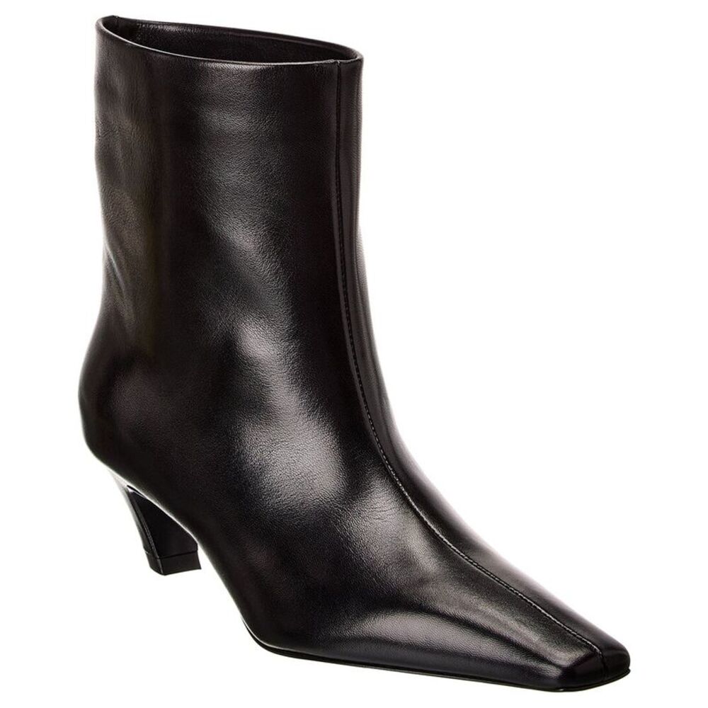 Khaite Leather Bootie